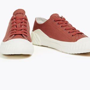 Kenzo Tiger Crest canvas sneakers